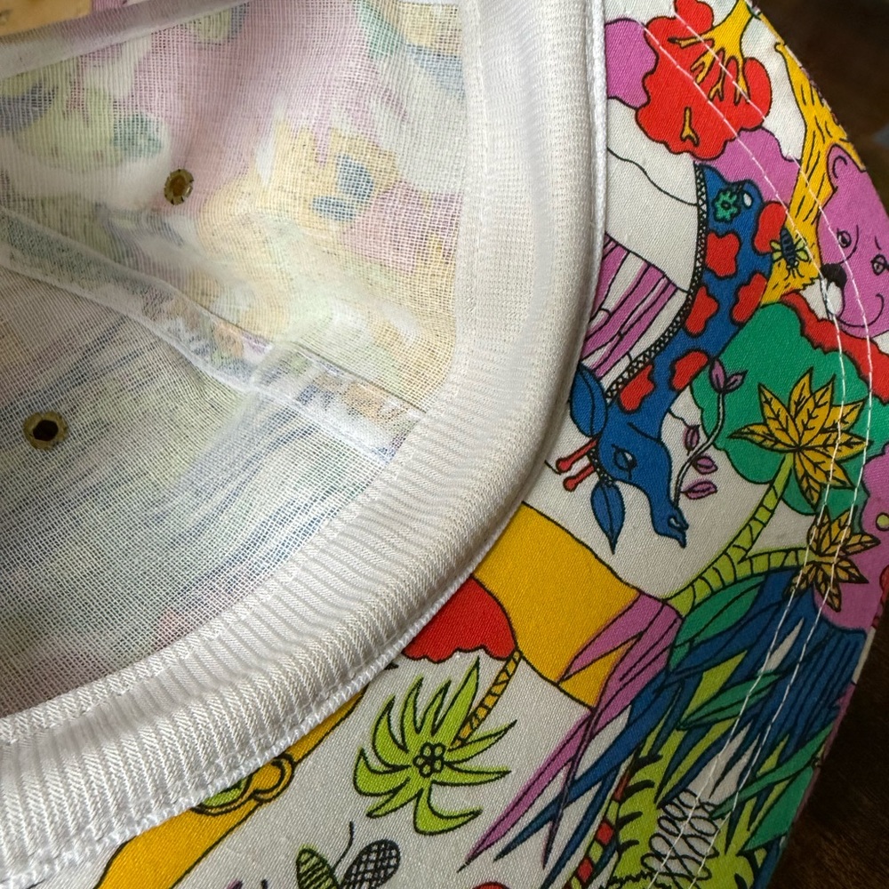 Colorful Kids Cap - Picture 5 of 7